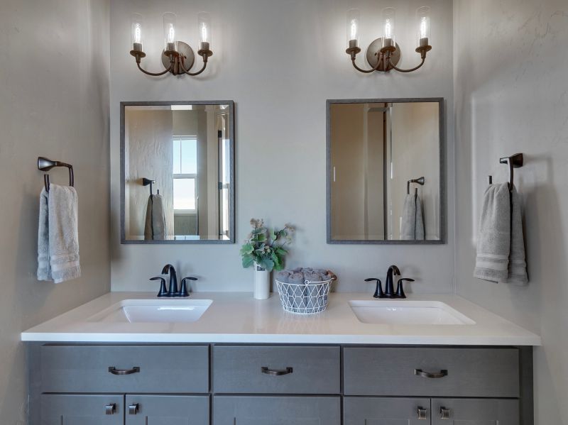 Elegant Vanity Mirrors