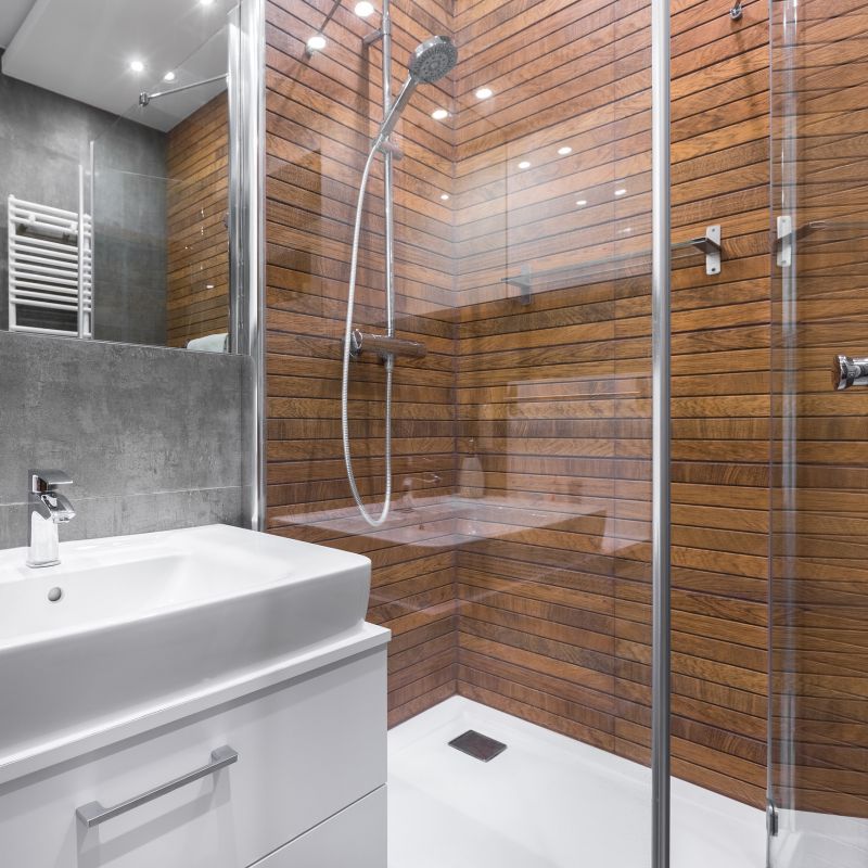Contemporary Shower Look