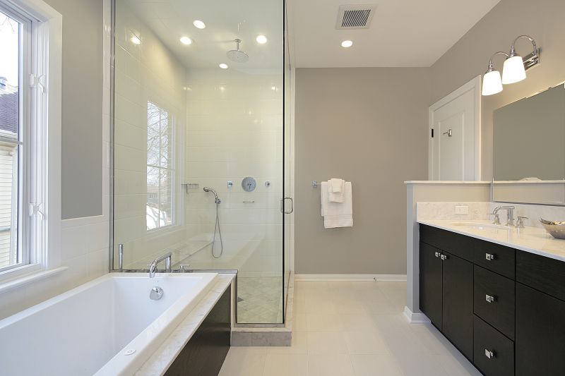 Refined Bathroom Shower